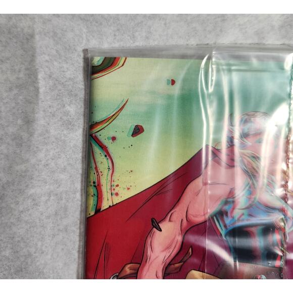 Marvel The Mighty Thor #1 3-D Polybag Comic Book With Glasses Brand New Sealed - Picture 4 of 8